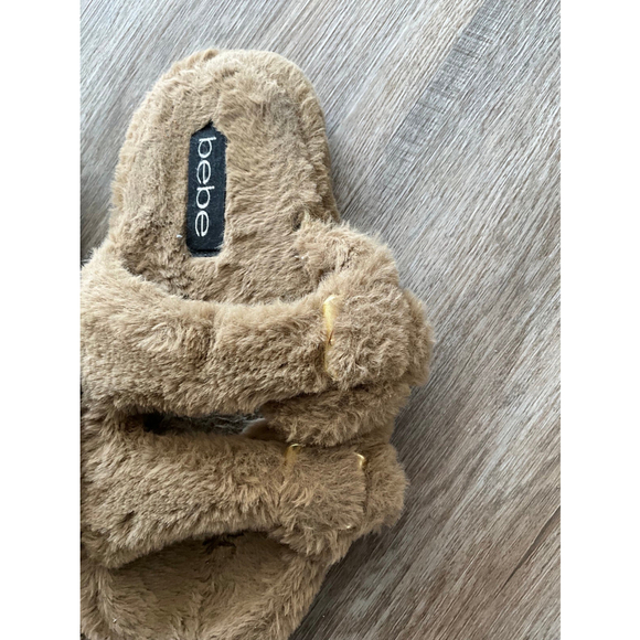 Women’s Fur Slides Size 9‎ - Picture 3 of 9